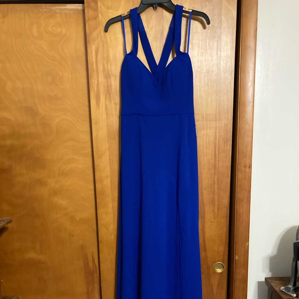 My Michelle Royal Blue Formal Dress